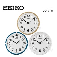 100% ORIGINAL SEIKO Quartz Analogue Wall Clock QXA652 (QXA652G, QXA652L, QXA652W) [Jam Dinding]