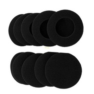 BT Leather Game Ear Pad Solid Sponge Earphone 5 Pairs for - H600 H 600