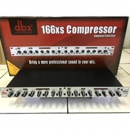 DBX 166XS 166 XS COMPRESSOR LIMITER SILVER COLOR
