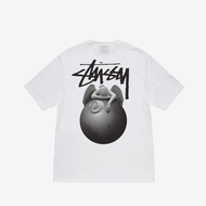 ของแท้100% เสื้อยืดลายนางฟ้า Stussy