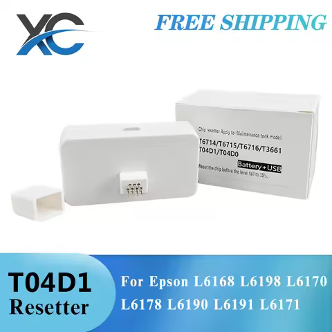 T3661 Maintenance box chip Resetter For Epson XP-15000 XP-5115 WF-2800 L14150 XP-5105 L6178