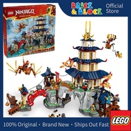 LEGO 71814 Tournament Temple City | LEGO Ninjago