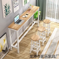 Table Dining Table Chair Table Bar Table Bar Table Bar Milk Tea Shop Bar Wall Combination Breakfast 