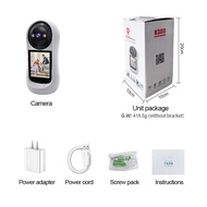 cctv v380 pro terbaru Terpencil Video Call Kamera CCTV 4MP HD Deteksi Suara Tangisan Bayi Kamera Dal