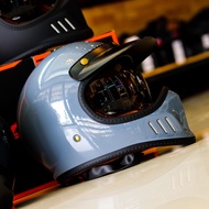 หมวกกันน็อค Bilmola วินเทจ RX100 ราคา 2200.- ทอง Motorcycle มอเตอร์ไซค์