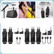 [mojotorw7] XLR Transmitter and Receiver Transmitter Receiver for Dynamic Microphone for Audio Mixer