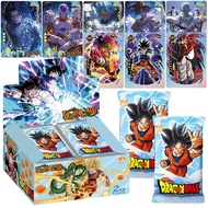 Dragon Ball Trading Cards CCG Booster Box New Japanese Anime Collection Card Fantasy Battle Plot Pop