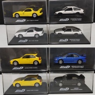 Initial-D 1:87 diecast model car 8pcs/sethotwheels