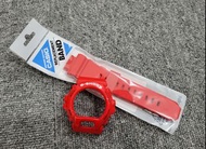 CASIO G-SHOCK 100% ORIGINAL PARTS 全新原裝錶帶+殼 GD-X6900RD-4   GDX6900RD GDX6900  大69 帶殼配件  BRAND NEW BNB