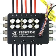 FLIPSKY FSESC 75300 84V High Current 350A ESC Base On Vesc with Aluminum Case Water Cooling Enclosur