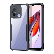 ShockProof Bumper Back Cover Case Casing for Redmi 12C / Redmi 13C 4G / Redmi 13C 5G