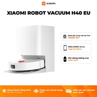 Robot Hút Bụi Lau Nhà Xiaomi Robot Vacuum H40 - Lực Hút Mạnh 10000Pa - Giặt và sấy giẻ tự động - Bảo