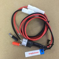 The 6 PIN DC Power Cable Cord for ICOM IC751 740 735 745 706 706mkII 706mkIIG 707 718 720 725 ETC ca