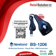Barcode Scanner 1D USB - Newland New Land BS1206 / BS-1206