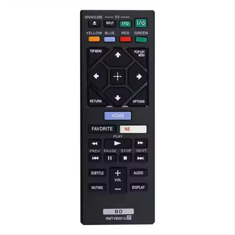 DT59 RMT-VB201U Remote Control for Sony Blu-Ray BD Disc DVD Player UBP-X700 BD-BX370 BDP-S1700 BDP-S