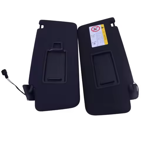 For VW Tiguan mk2 2017+ Touran 2016+ ID.4 2021 2022 ~2024 Car Interior Front SunVisor Panel With Mak