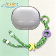 Suitable for Baseus BP1 Pro Transparent TPU Soft Shell Cute OK Hanging Rope Compatible with Baseus B
