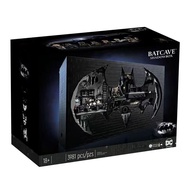 Superhero Assembled Building Blocks Batman Shadow 76252 Toy Compatible Lego Batcave Box