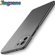 Jingsanc เคสพีซีแบบหนา Xiaomi Mi 11 Lite/mi 11 Lite 5G /Mi 11 Lite 5G NE หรูหราบางเฉียบพลาสติกแข็งบา