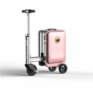 AIRWHEEL Airwheel SE3S (PINK) Smart Rideable Suitcase Electric Luggage 20 Inch Carry-on Scooter