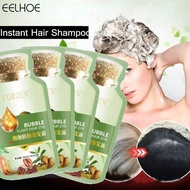 Cqrzen Herbal Black Hair Shampoo Hair Dye Shampoo White Hair Into Black Hair Color In 5 Minutes No Irritation Hair Shampoo Hair Dye metro.sg