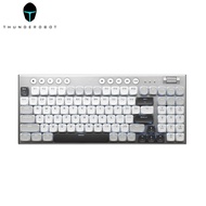 Thunderobot K96 Wireless Low-profile Mechanical Keyboard Wired Bluetooth 2.4G Wireless PBT Keycaps D