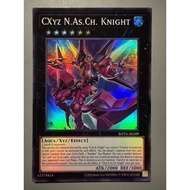 Super Rare ae [Yugioh Watermelon] CXyz N.As.Ch Card. Knight - Free xyz card cover