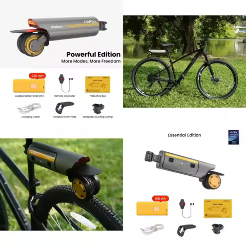 2026 Electric Bike Conversion Kit for LIVALL PikaBoost2 Bicycle Assist E-bike Motor Kit 36V 250W Hub