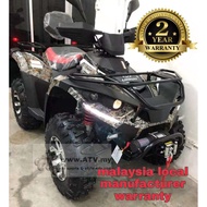 malaysia stock ATV LINHAI YAMAHA 550cc 4x4 2 YEARS WARRANTY FOR PISTON / WARING / GEAR BOX ONLY