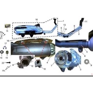 SYM VTS200 MUFFLER PART -1   (27-03-24)