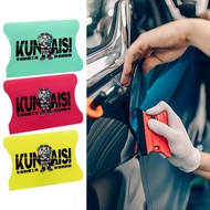 EDB* Tall Execution Vehicle Wrap Squeegee Not Abrasive Fabric Face Prevents Film Damage During Insta