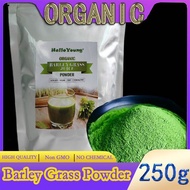 barley powder pure organic Organic Barley Grass Powder original 250g barley grass official store Protein. Great for Juices, Smoothies