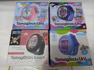 Tamagotchi Uni Smart 天使魔鬼海賊王藍色宇宙