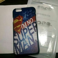 I6 IPhone6 I'm Not Superman 硬殼 全新手機殼 150$