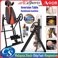 Down Traction Back Stretching Pain Stress Relief ADSports AD8000 Inversion Table