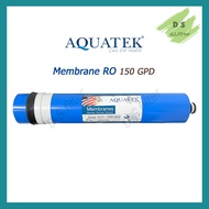 ไส้กรอง RO AQUATEK SILVER Membrane  50 75 85 100 150 300 GPD