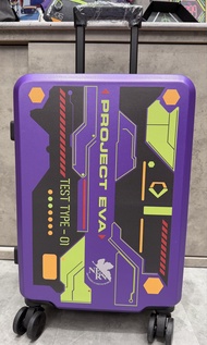 保證全新限量貨品 ～ FX CREATIONS X 新世紀福音戰士系列 - EVA TEST TYPE-01 特別版可攜式上機實用行李箱  (港鐵沿線面交）