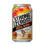 Suntory Strong Zero Double Plum Can 350ml