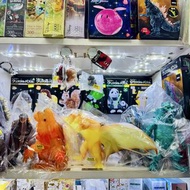 🌈Rainbow Play🌈 油麻地現時點商場1樓101號 全新 日版 絕版Bandai Godzilla 搪膠 軟膠 哥斯拉 Ghidorah 三頭龍基多拉 黑多拉 Hedorah 限定 特別版 M