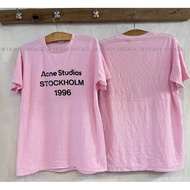 Acne Studios STOCKHOLM 1996 colored tag vintage shirt Fashion heavy