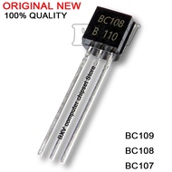 10PCS BC107 BC107B BC108 BC108B  BC109 TO92 BC109B Transistor TO-92 晶体管