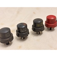 4 Pcs-6H6 Metal Vacuum Tube Brand Random