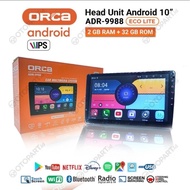 Orca Eco Lite 10" 2/32 Universal Android Headunit ADR-9988 Ecolite Series