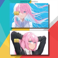 21-40 FLAZZ STICKER CUSTOM ANIME KAWAII DAKE JANAI NO SHIKIMORI-SAN 4ULFX/WQBLD CUSTOM CARD SKIN/ AN