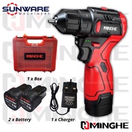 MingHe Cordless Drill - Stubby Cordless Drill (High Quality)