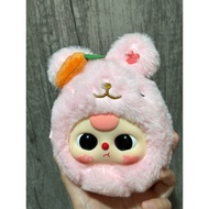 Baby three bb3 v1 pink bunny confirm design plush