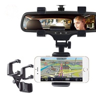 ติดกระจกมองหลัง ที่จับโทรศัพท์ในรถ ยึดกับกล้องติดรถได้ ขายึดกล้องติดรถยนต์ ที่วางโทรศัพท์กระจกมองหลังGPS