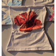 Vlaisey • Denise Flower Tube Basic Printed Summer Top Tube Top Floral Tube Top Tube Top Plus Size Tu