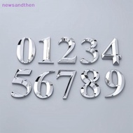 newsandthen Self Adhesive Door Number Sign House Number Digit Apartment Hotel Office Sticker Nice