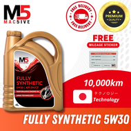 MAC5IVE FULLY SYNTHETIC ENGINE OIL 5W-30 4 LITRE